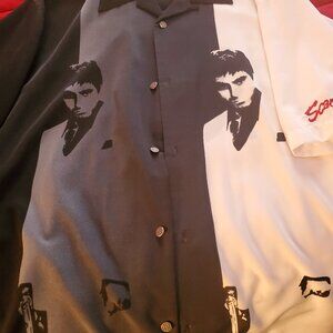 SCARFACE  Mens Shirt